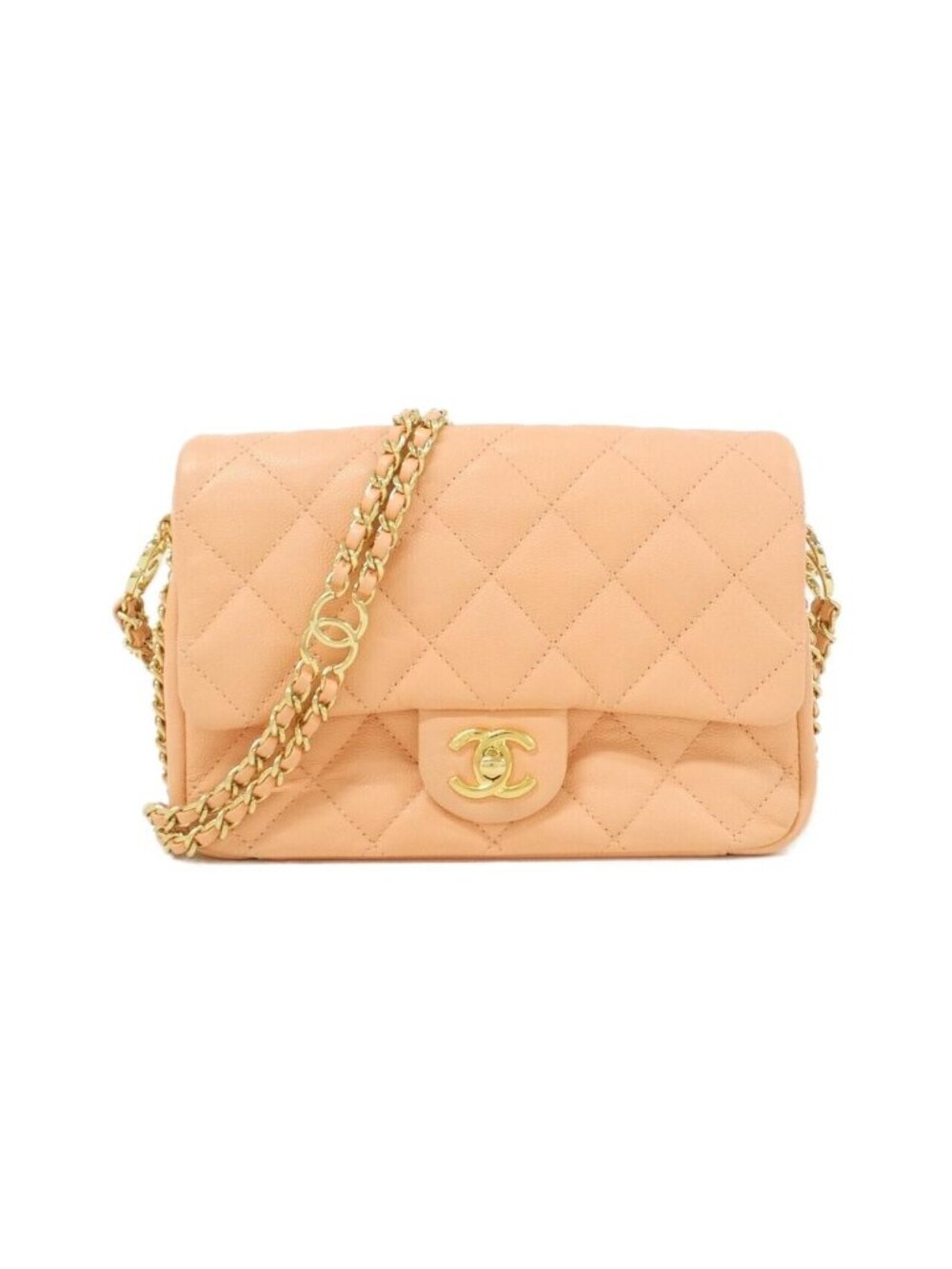 Chanel Shoulder Bag Pink
